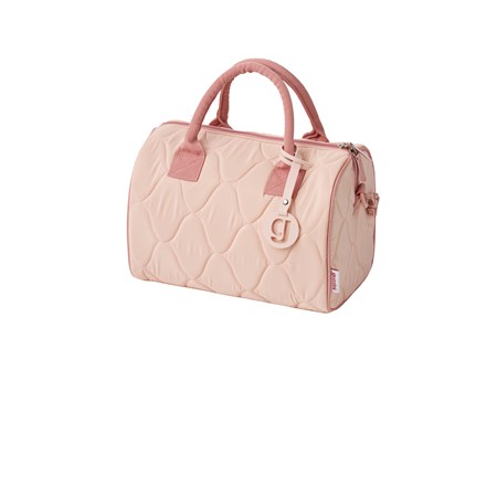 borsa termica bauletto handy greta rosa fiori di pesco11 lt